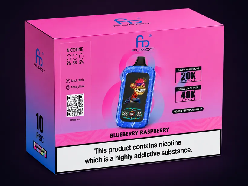Karton Fumot Digital Monkey, 10 sztuk