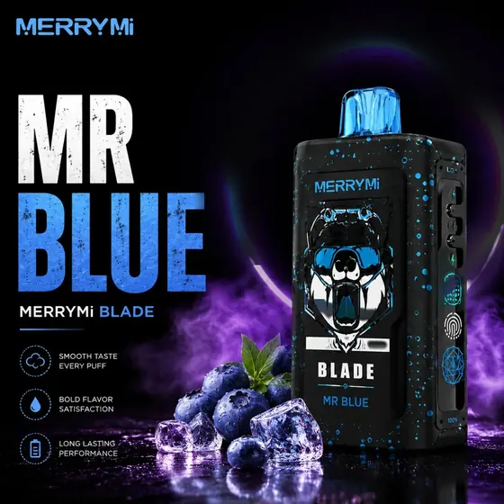 MerryMi Blade Mr Blue