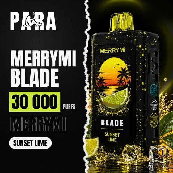 MerryMi Blade Sunset Lime