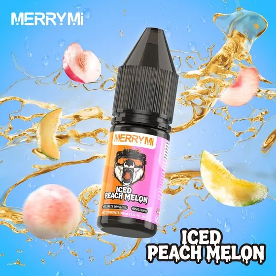 MerryMi Liquid 30 ml Iced Peach Melon