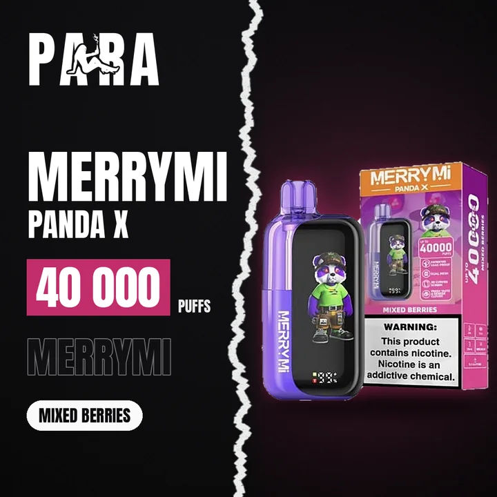MerryMi Panda X Mixed Berries