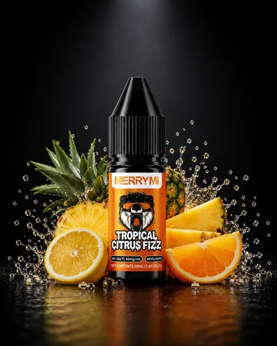 MerryMi Liquid 30 ml Tropical Citrus Fizz