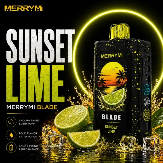 MerryMi Blade Sunset Lime