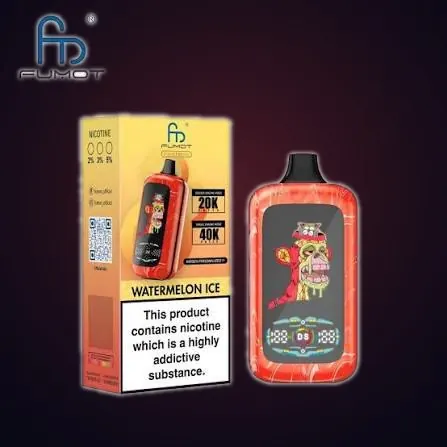 Fumot Digital Monkey Watermelon Ice