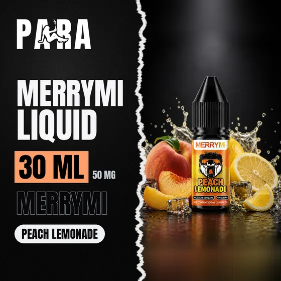 MerryMi Liquid 30 ml Peach Lemonade