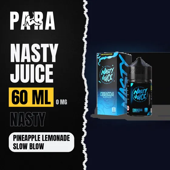 Nasty Juice 60 ml Pineapple Lemonade Slow Blow