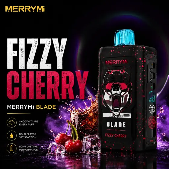 MerryMi Blade Fizzy Cherry