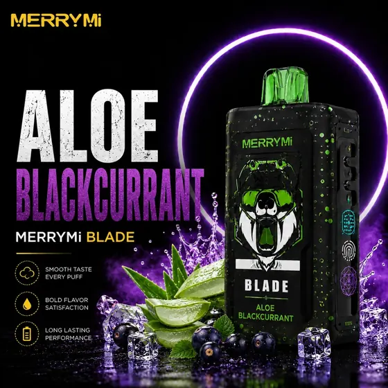 MerryMi Blade Aloe Blackcurrant