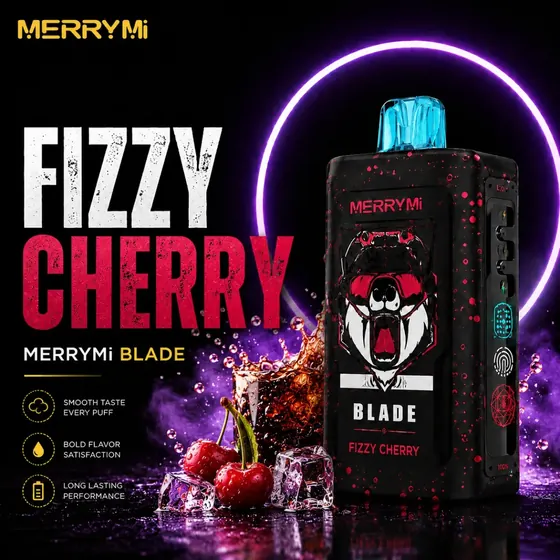 MerryMi Blade Fizzy Cherry