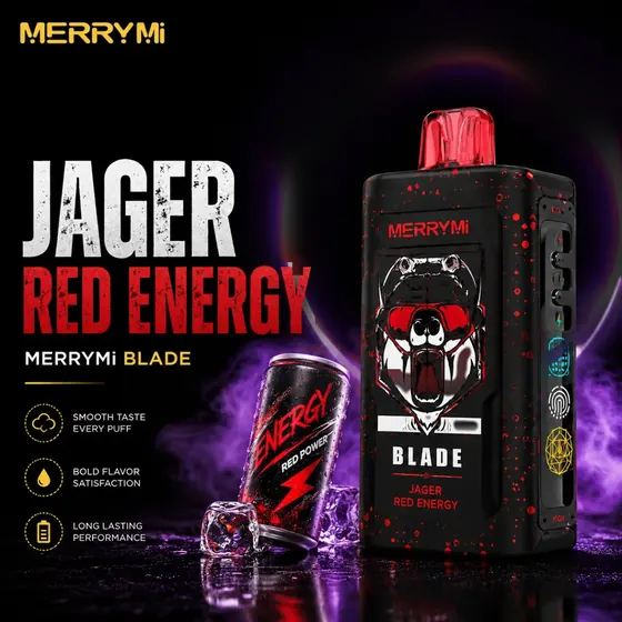 MerryMi Blade Jager Red Energy