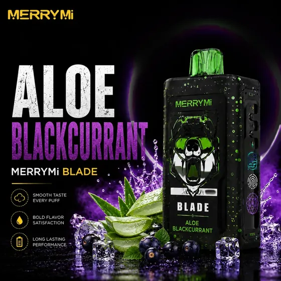 MerryMi Blade Aloe Blackcurrant