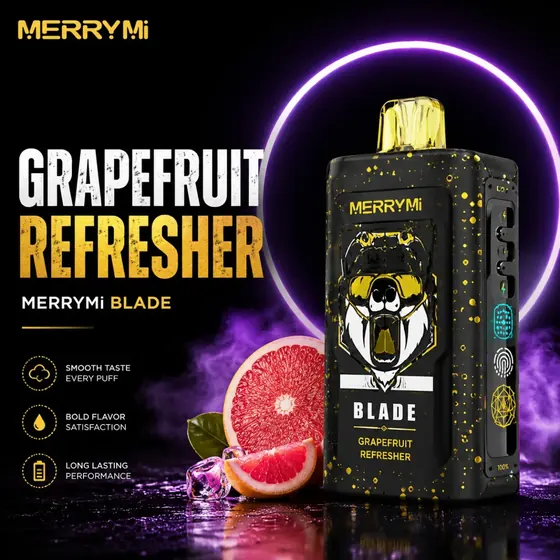 MerryMi Blade Grapefruit Refresher