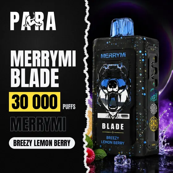 MerryMi Blade Breezy Lemon Berry