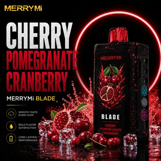MerryMi Blade Cherry Pomegranate Cranberry