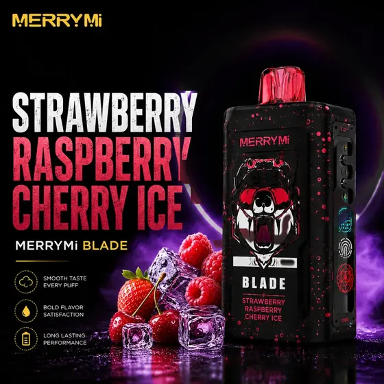 MerryMi Blade Strawberry Raspberry Cherry Ice