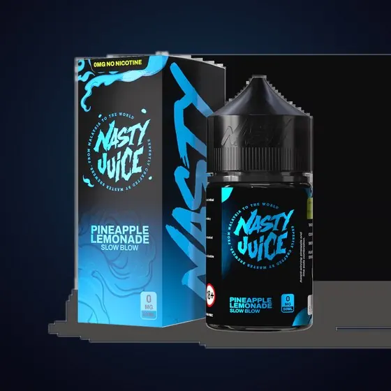 Nasty Juice 60 ml Pineapple Lemonade Slow Blow