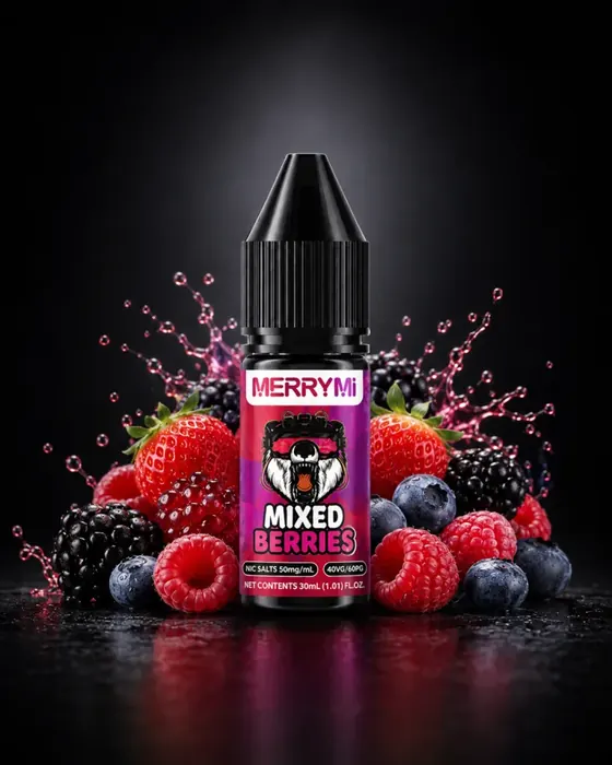 MerryMi Liquid 30 ml Mixed Berries