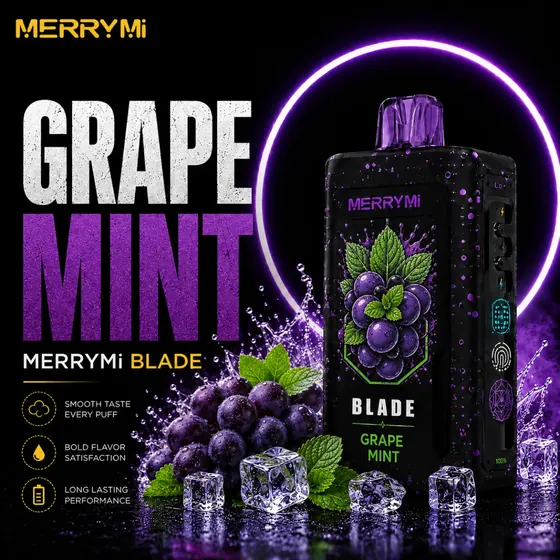 MerryMi Blade Grape Mint