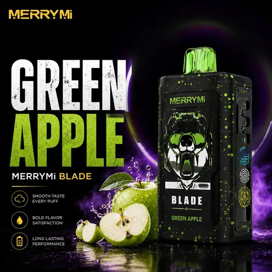 MerryMi Blade Green Apple