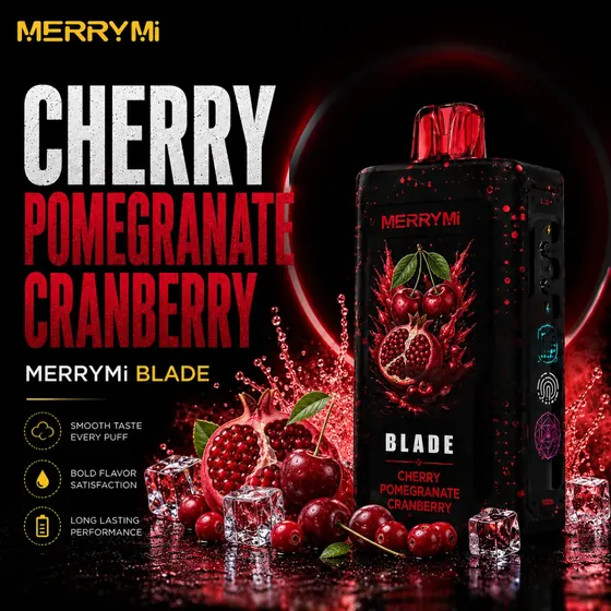 MerryMi Blade Cherry Pomegranate Cranberry