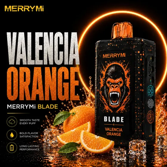 MerryMi Blade Valencia Orange