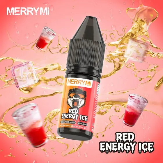 MerryMi Liquid 30 ml Red Energy Ice