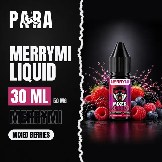 MerryMi Liquid 30 ml Mixed Berries