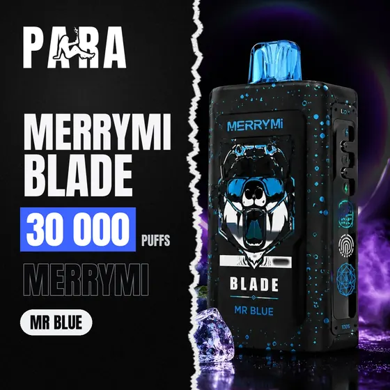 MerryMi Blade Mr Blue