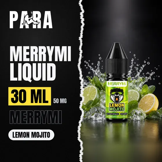 MerryMi Liquid 30 ml Lemon Mojito