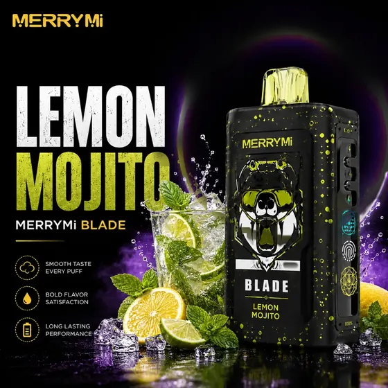 MerryMi Blade Lemon Mojito