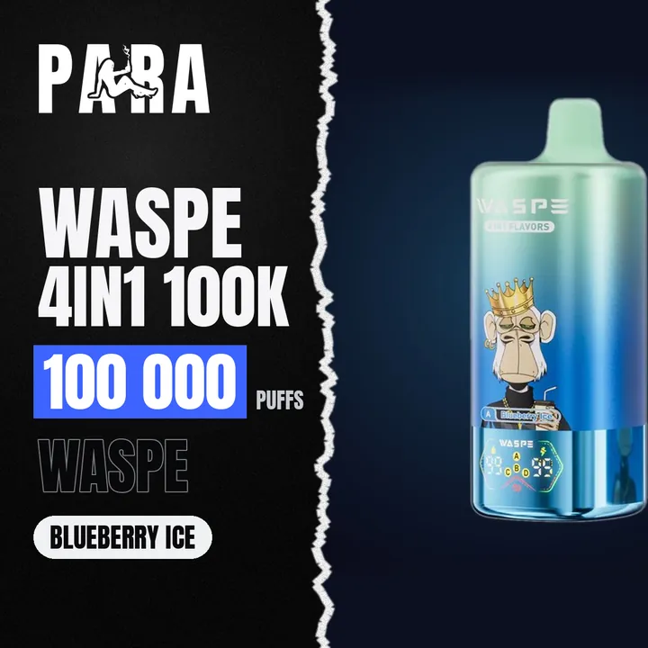 Waspe 4in1 100K Blueberry Ice