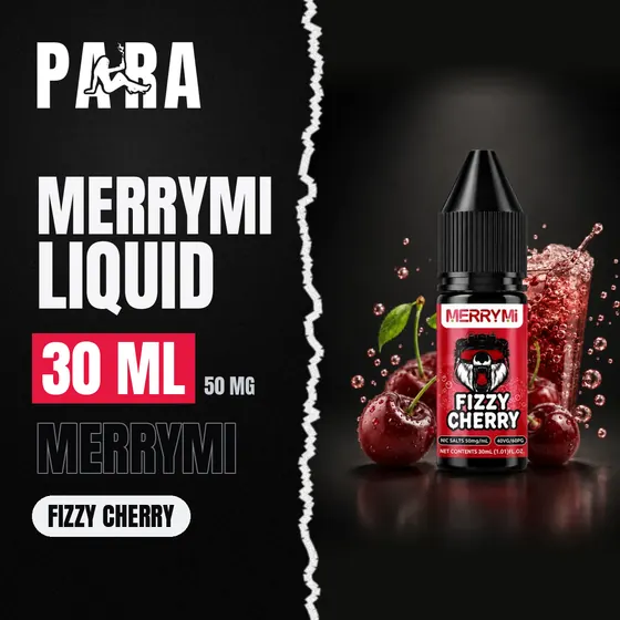 MerryMi Liquid 30 ml Fizzy Cherry
