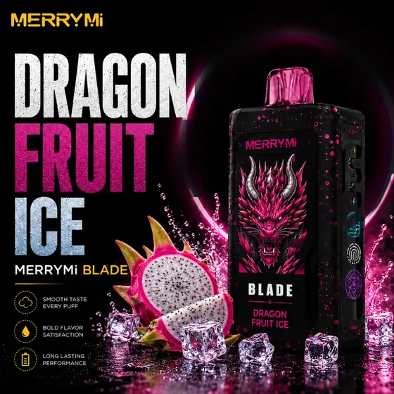 MerryMi Blade Dragon Fruit Ice