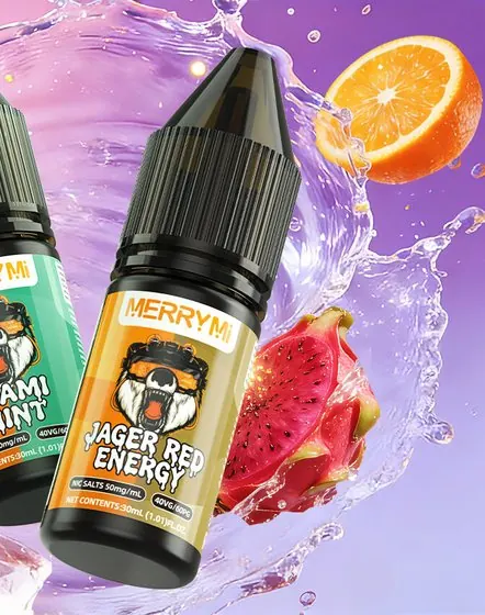 MerryMi Liquid 30 ml Jager Red Energy