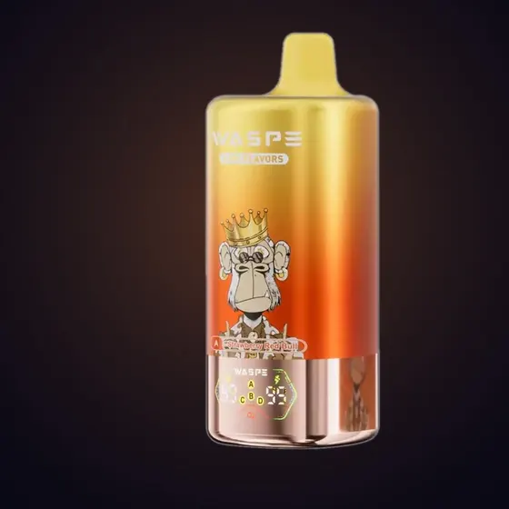 Waspe 4in1 100K Strawberry Red Bull