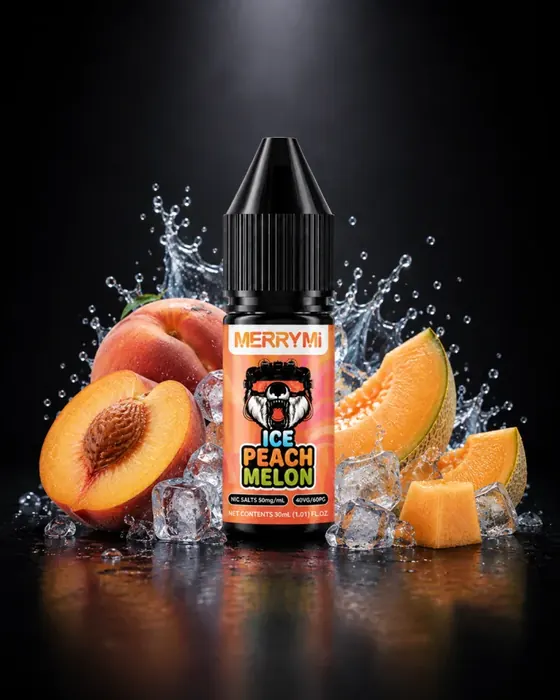 MerryMi Liquid 30 ml Ice Peach Melon