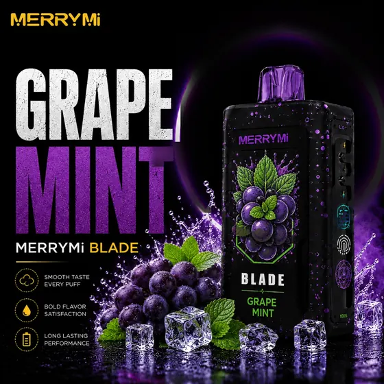 MerryMi Blade Grape Mint