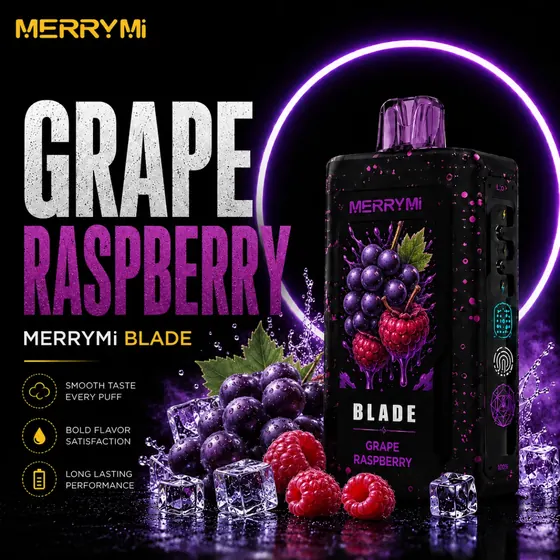MerryMi Blade Grape Raspberry