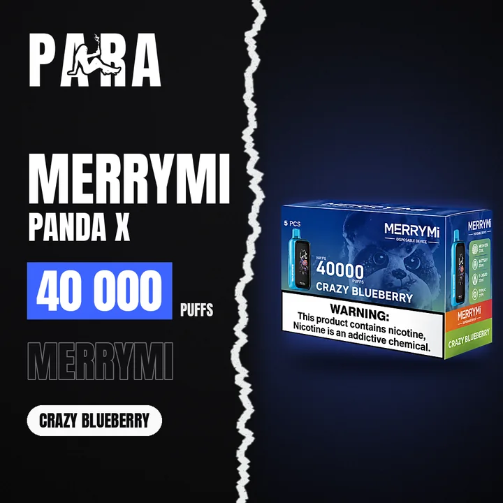 MerryMi Panda X Crazy Blueberry
