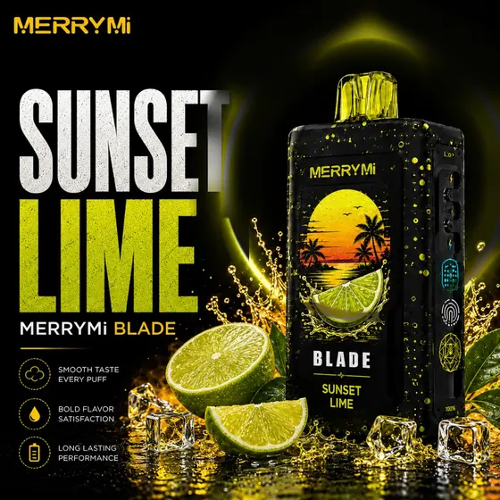 MerryMi Blade Sunset Lime