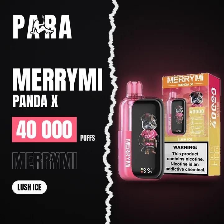 MerryMi Panda X Lush Ice