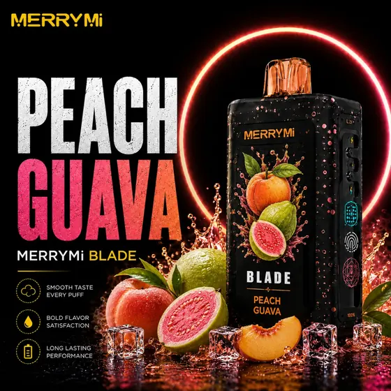 MerryMi Blade Peach Guava