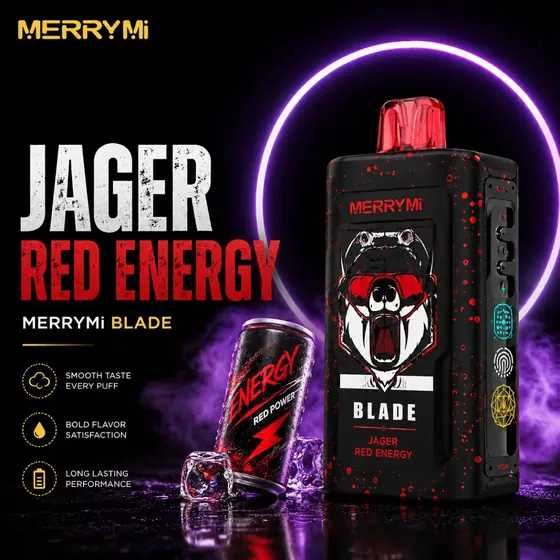 MerryMi Blade Jager Red Energy
