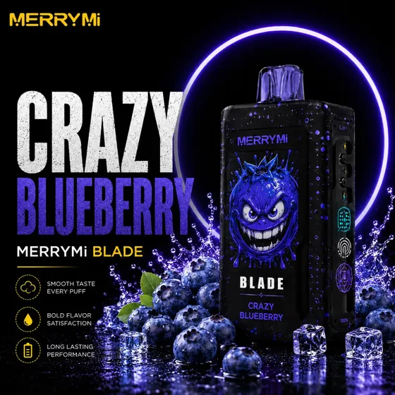 MerryMi Blade Crazy Blueberry