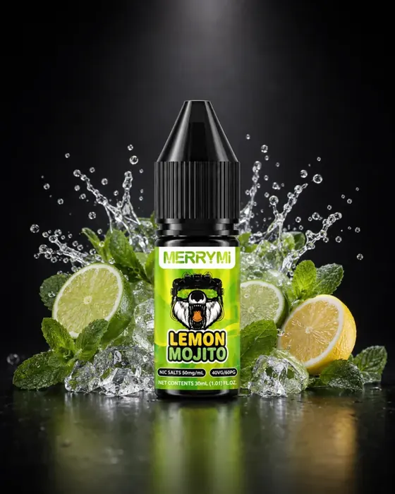 MerryMi Liquid 30 ml Lemon Mojito