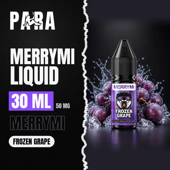 MerryMi Liquid 30 ml Frozen Grape