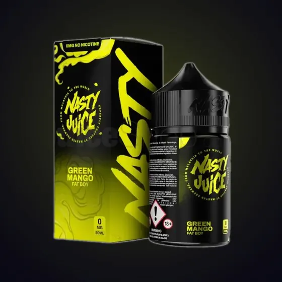 Nasty Juice 60 ml Green Mango Fat Boy