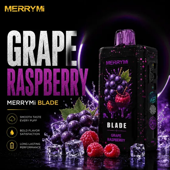 MerryMi Blade Grape Raspberry