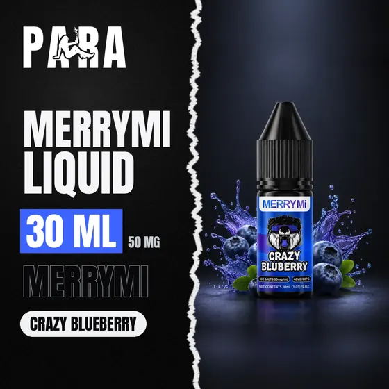 MerryMi Liquid 30 ml Crazy Blueberry