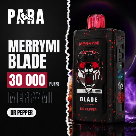 MerryMi Blade Dr Pepper